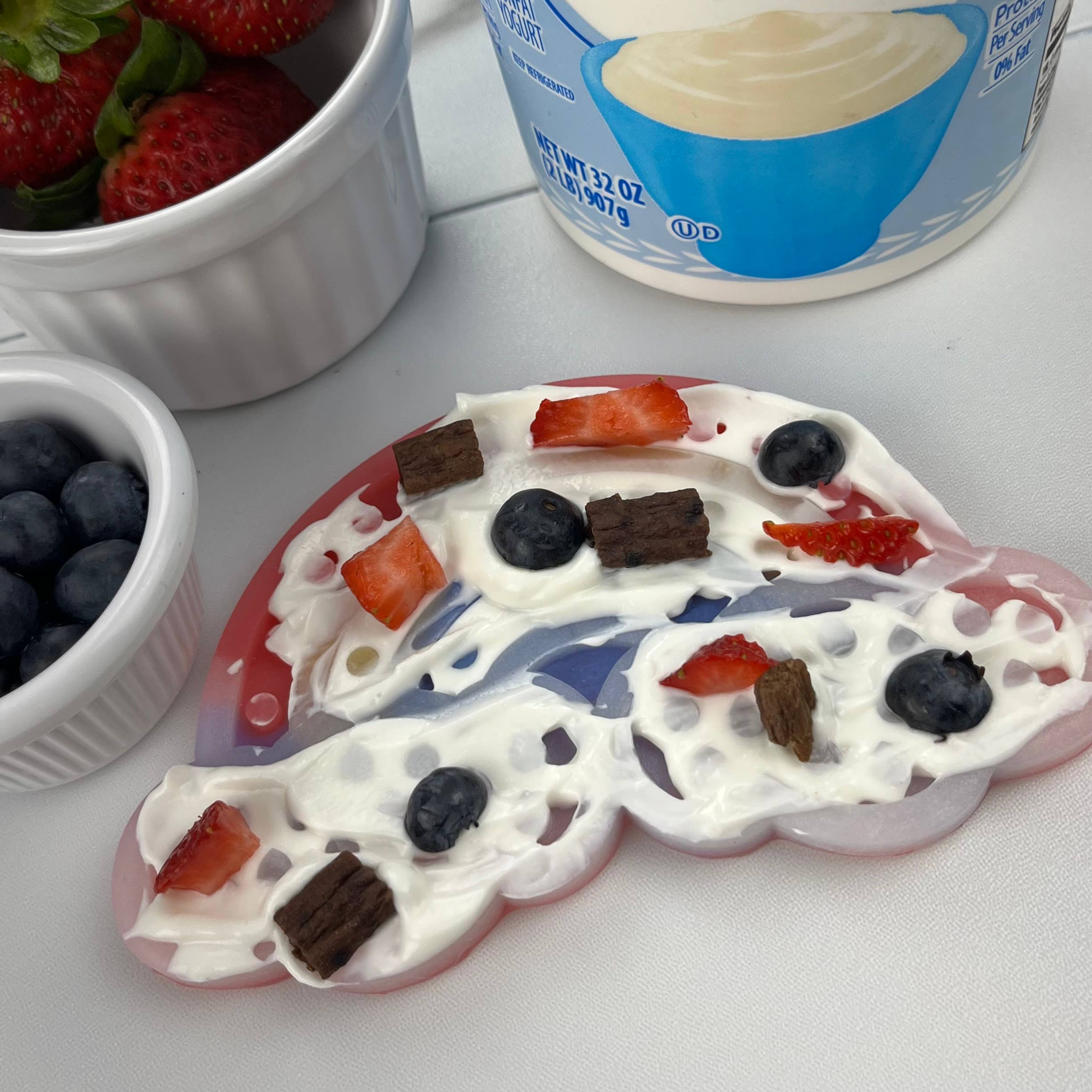 Pup Snack Pack - Wholesale Pet Food Mat - Dog - Pawfee Lick Mat1