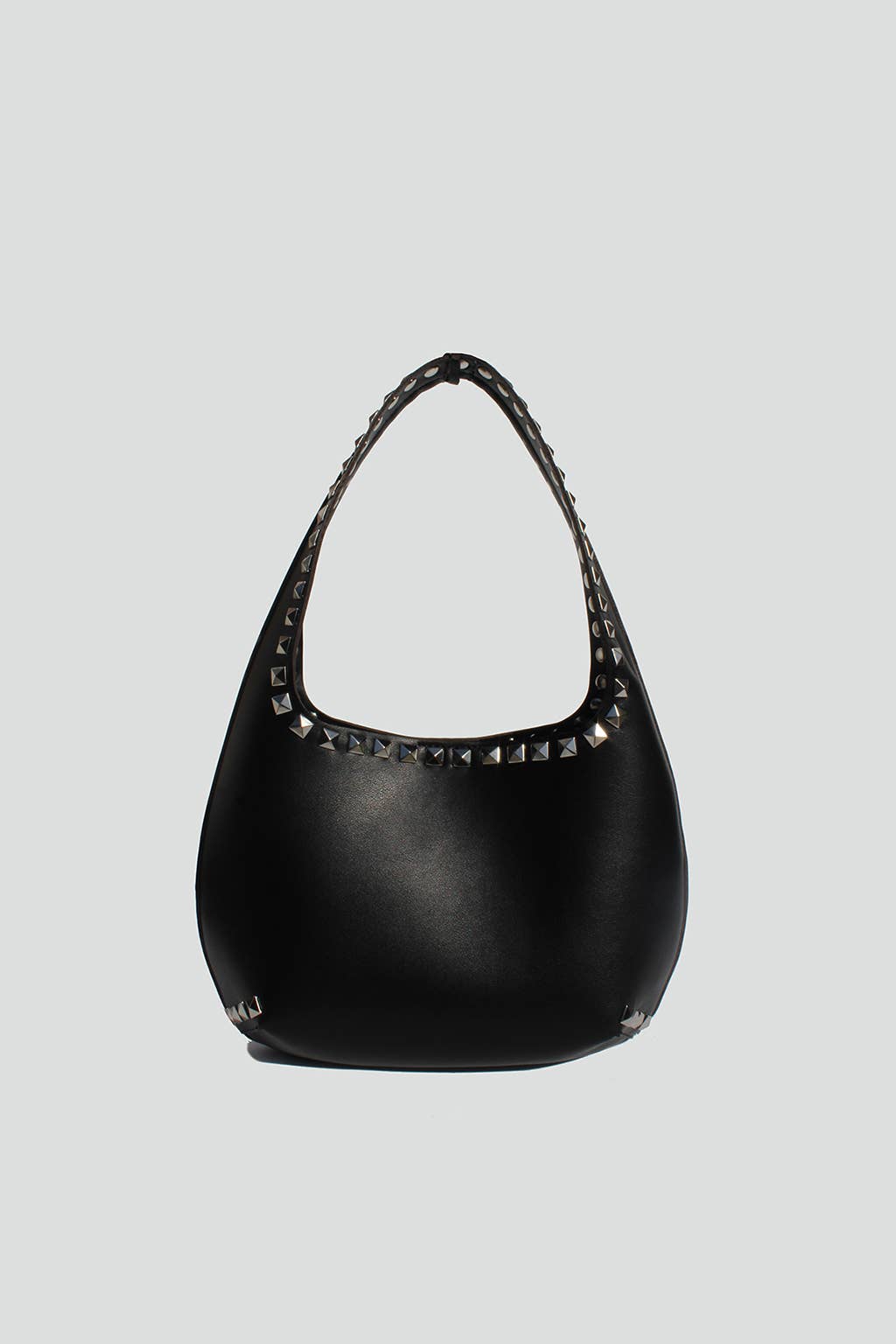 STREET LEVEL - Wholesale Shoulder Bag - Women's - Lennon Studded Shoulder Bag1