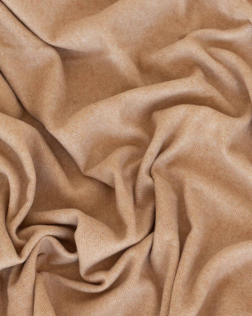 MoST - Wholesale Throw Blanket - Cashmere/Merino Throw Blanket TIBET - beige2