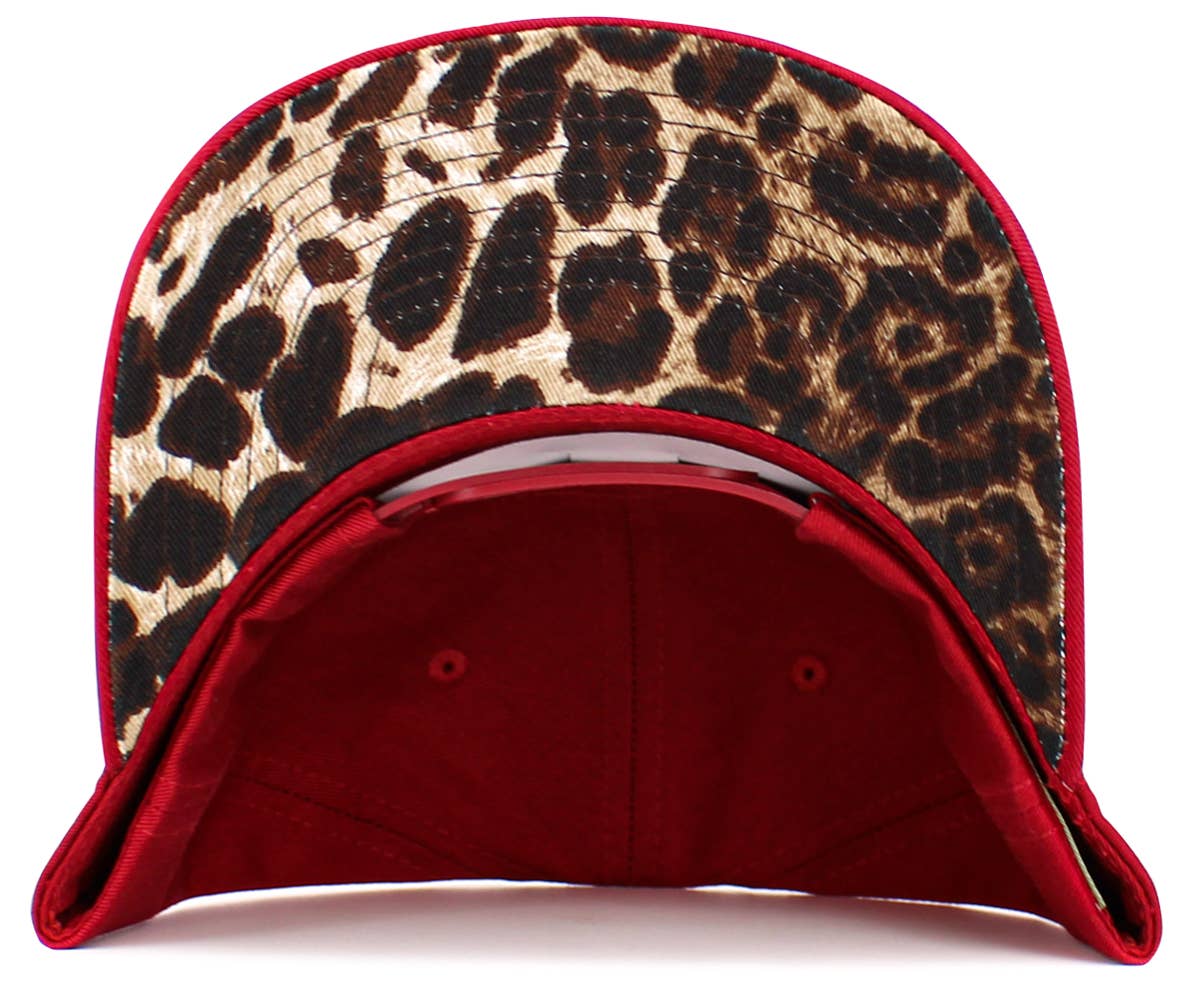 KBETHOS - Wholesale Baseball Cap - Unisex - Leopard Football Snapback7