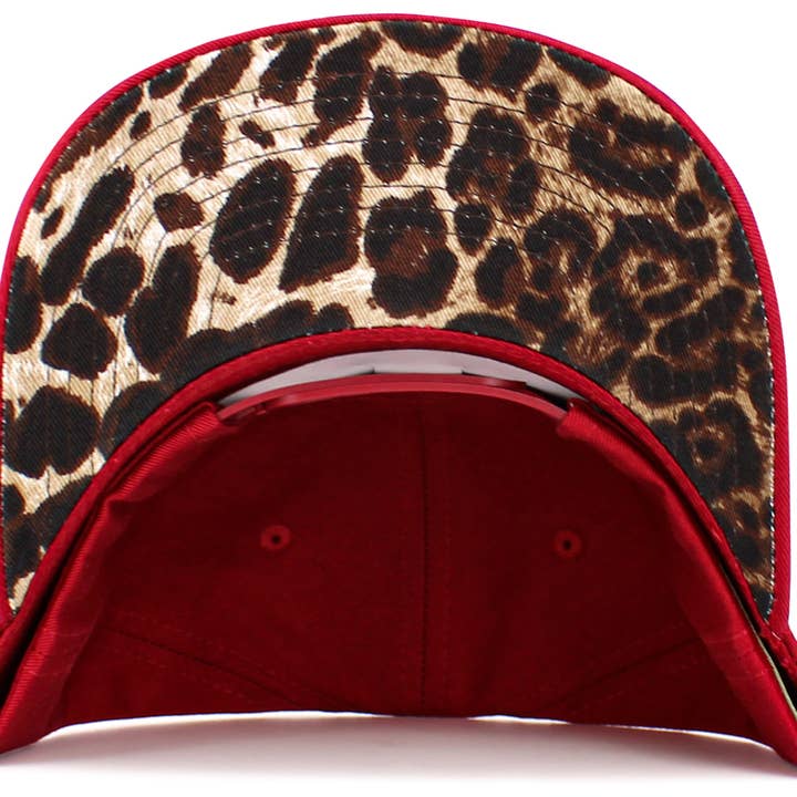 KBETHOS - Wholesale Baseball Cap - Unisex - Leopard Football Snapback7
