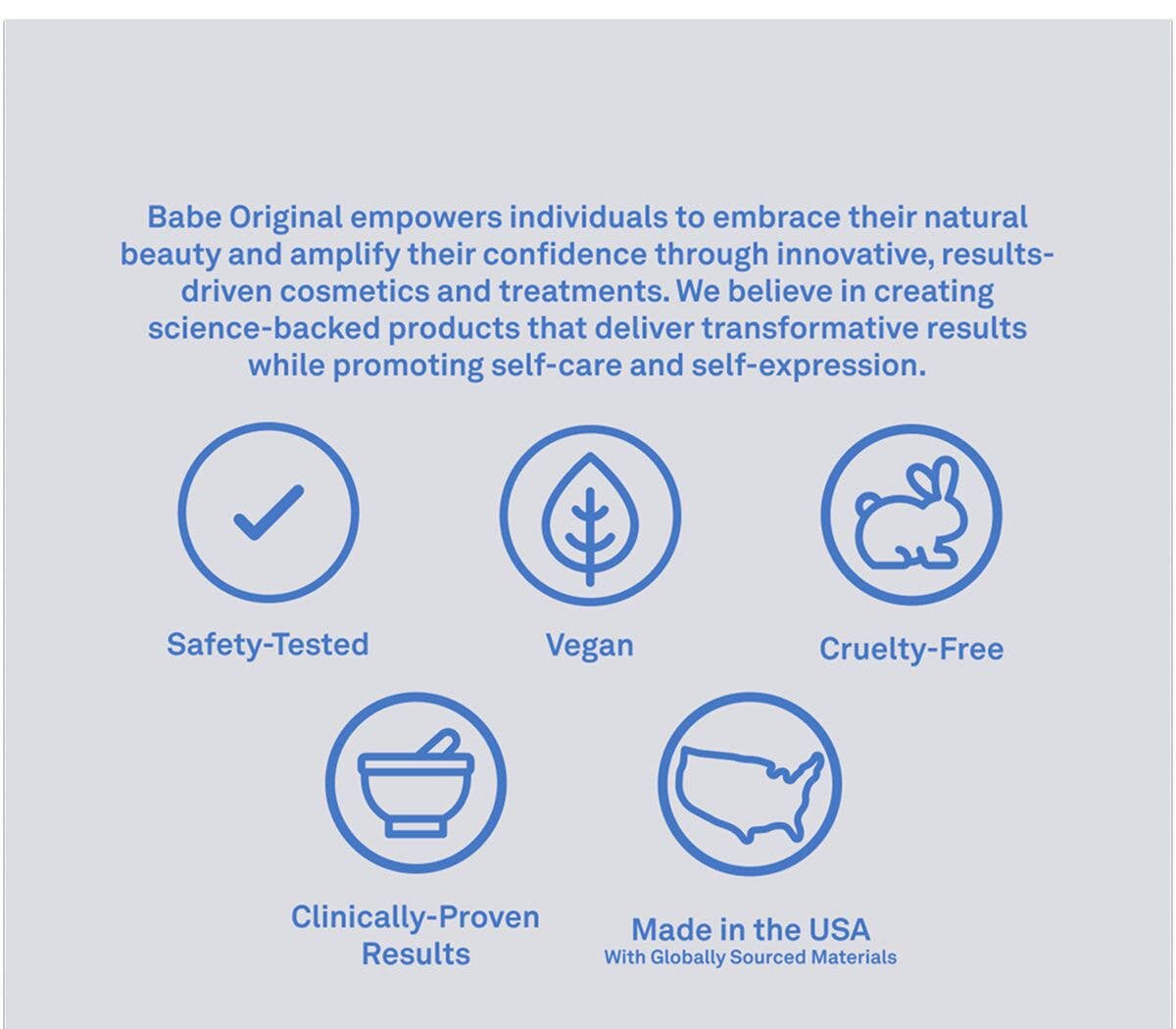 BABE ORIGINAL - Wholesale Eyelash/Brow Serum - Babe Original Essential Lash Serum 1mL12