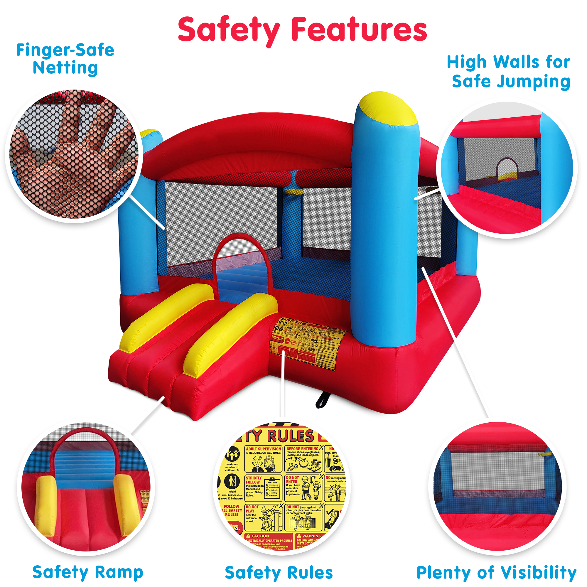 Funormous - Wholesale Inflatables - Enormous Inflatable Bounce House2