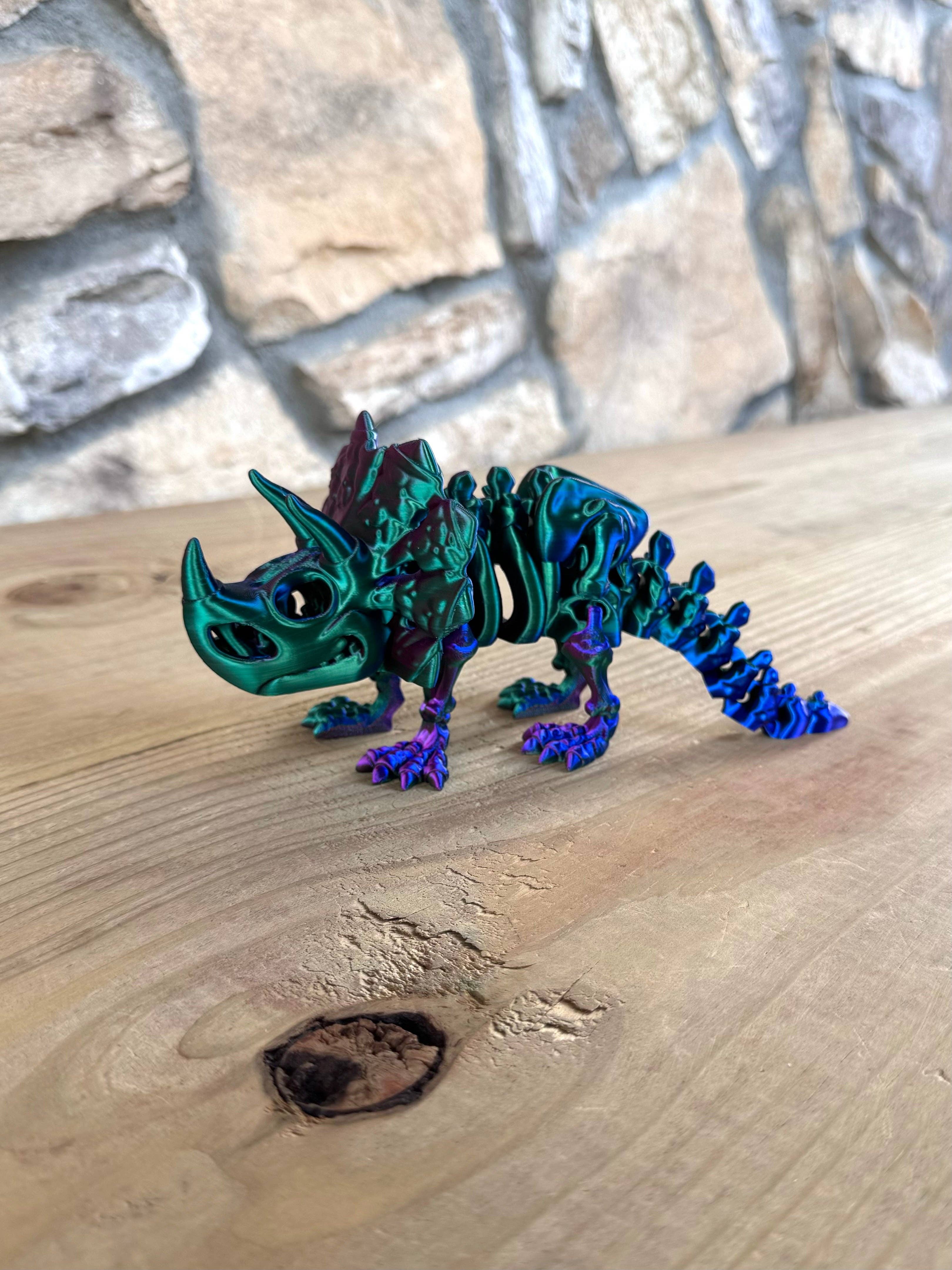 LNZ Custom Design - Wholesale Fidget Toy - Kids - Skeleton Dinosaurs6