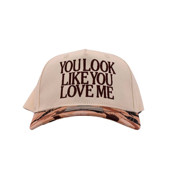 The Brim Reapers - Wholesale Trucker Hat - Women's - You Look Like You Love Me Hat | Women's Funny Cute Country Music Trucker
