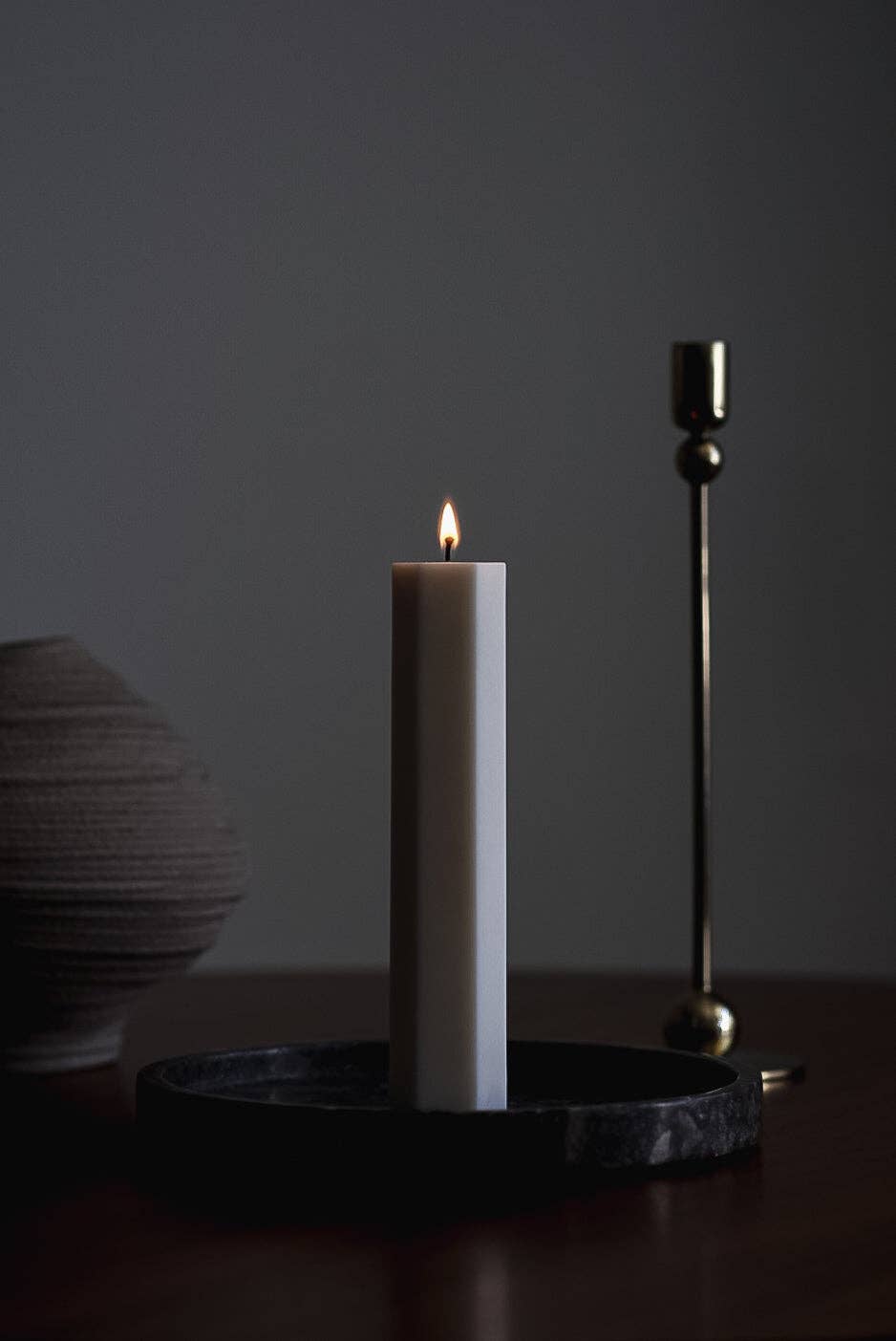 noosh.studio – Engroshandel Søjlelys – The Hystia – Bordlys fra noosh.studio