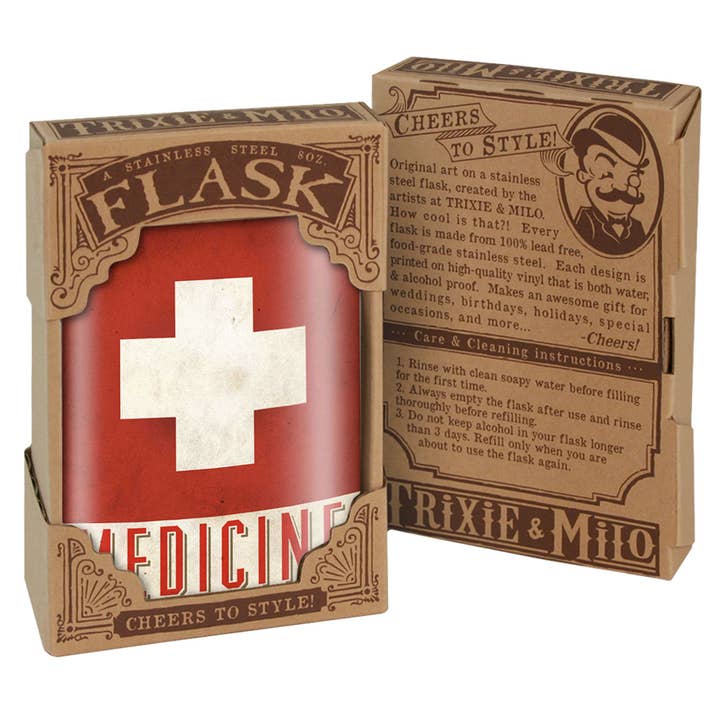 Lucky Jack (f.k.a. Trixie & Milo) – wholesale Flask – Flask - Medicine