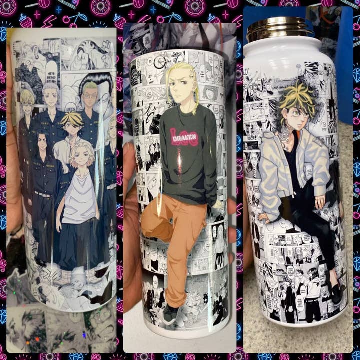 TR Tumblers for wholesale by Zoe & Finn’s Creations