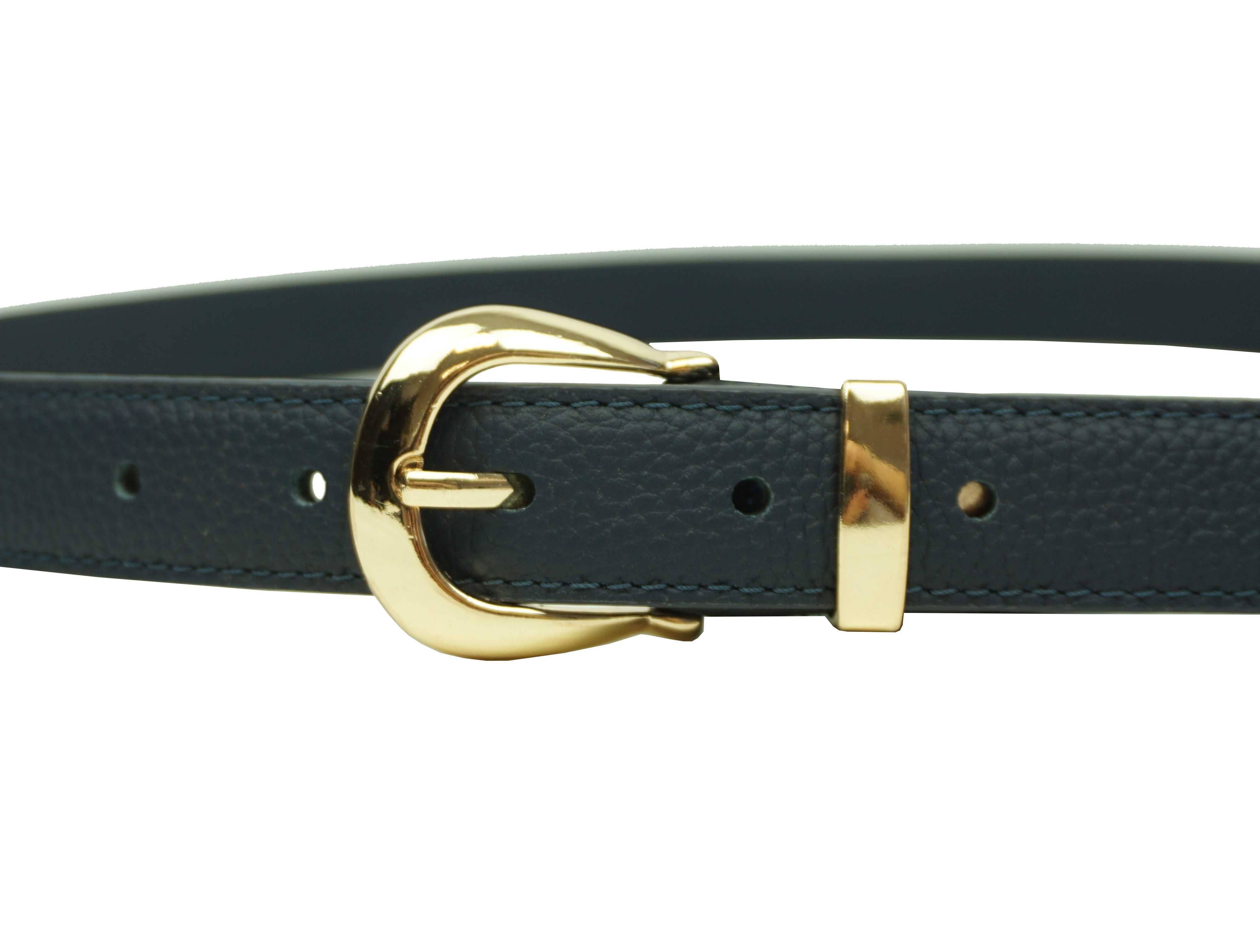 Anais - Wholesale Belt - Women's - CT3773 gold buckle leather belt1