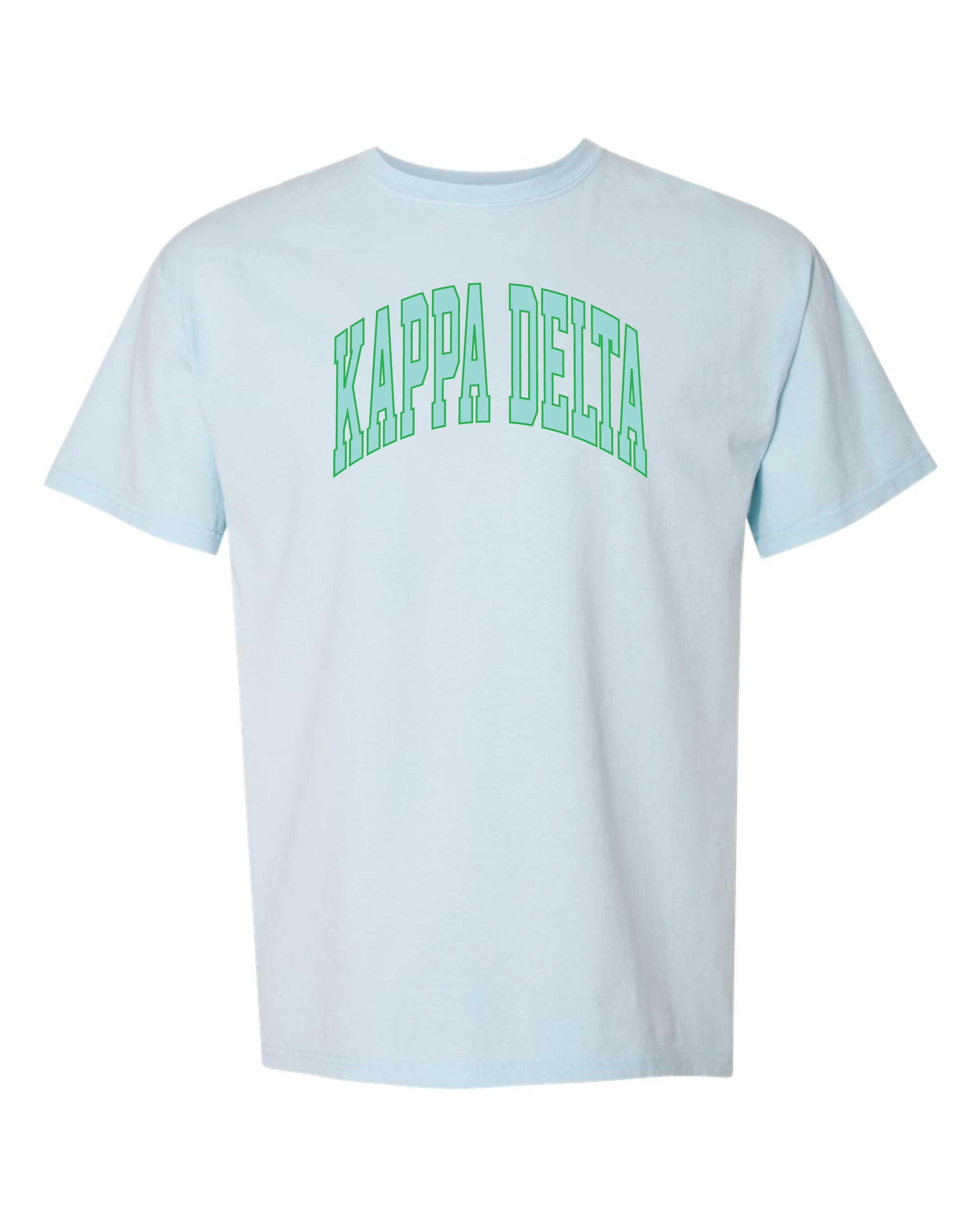 Swag - Wholesale Screen Printed T-Shirt - Unisex - KD Varsity Letters Tshirt5