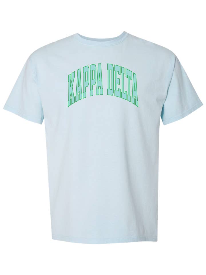 Swag - Wholesale Screen Printed T-Shirt - Unisex - KD Varsity Letters Tshirt5