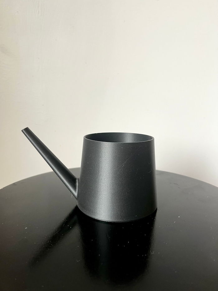 Prairie City Printing Co. – wholesale Watering can – Tiny Watering Can in White0