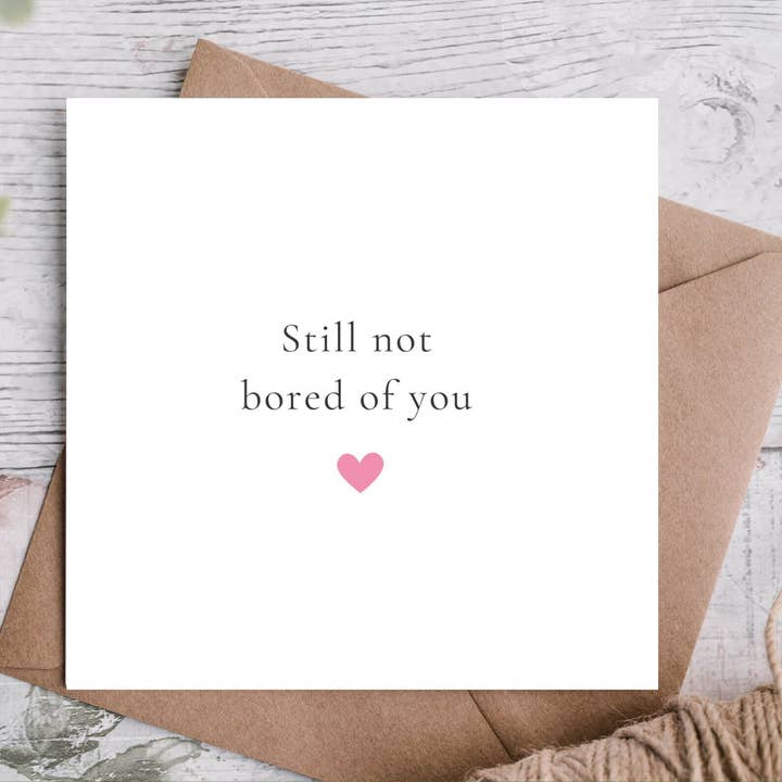 Valentines Card for wholesale by Highgrove Cards