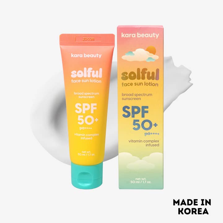 Kara Beauty - Wholesale Sunscreen - Solful Sun Lotion - Korean Skincare Sunscreen SPF