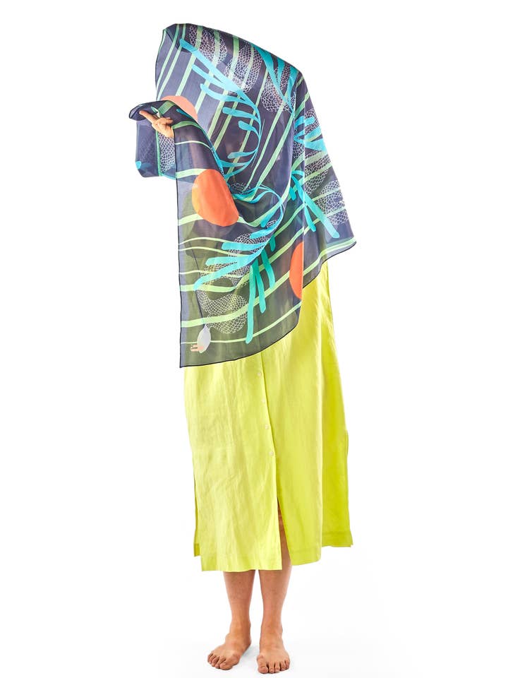 Snake Charmer in Purple for wholesale by Asterfields