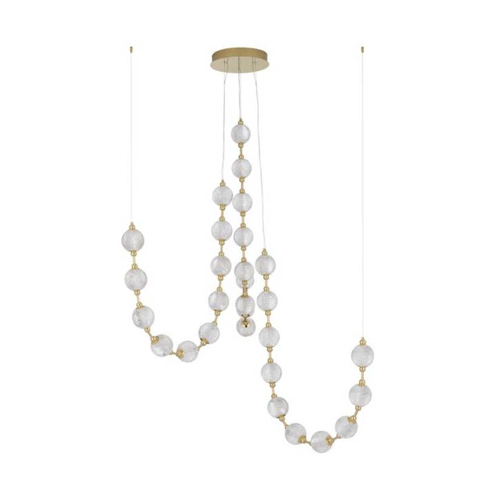 QZ2405 BRILLANTE HALSBANDKRONA för wholesale av Alan Mizrahi Lighting Design