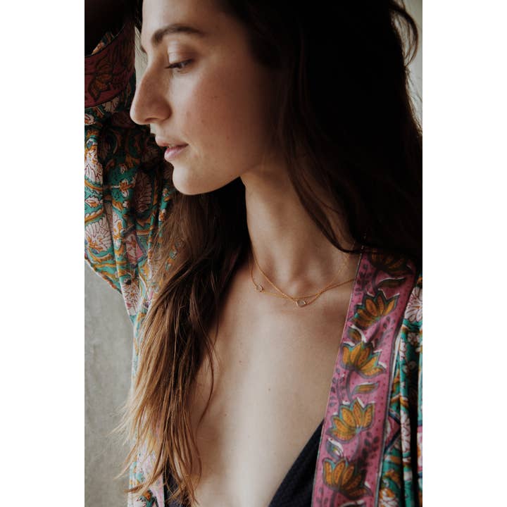 Atelier Siméon - Wholesale Pendant/Charm Necklace - LAKSHMI polki diamond necklace2