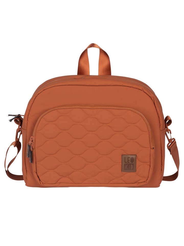 Leokid Rucksack BRAUN AMBER für den Großhandel von LEOKID