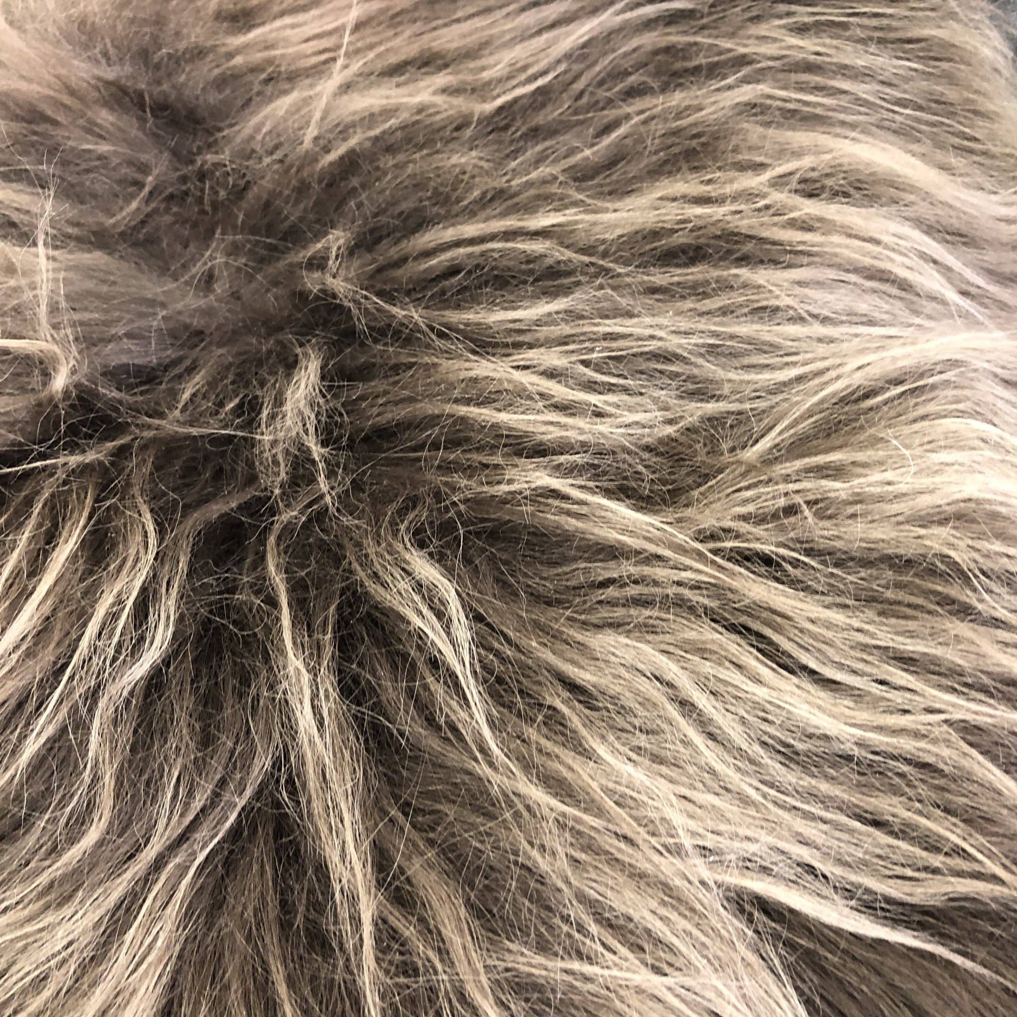 Wildash London - Wholesale Area Rug - Icelandic Sheepskin Rug Rich Chestnut Brown Large 110cm3