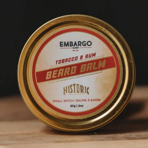 Historic Brands - Wholesale Beard Styling Product - Beard Balm | Embargo Brand0