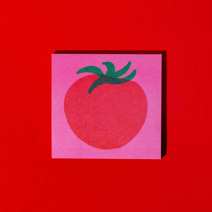Mel Andrel - Wholesale Sticky Notes - Tomato-do List Sticky Notes