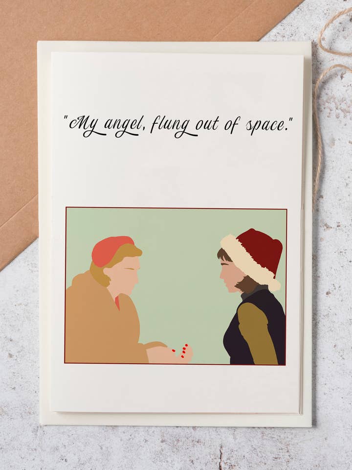 Carol Aird und Therese Belivet Grußkarte für den Großhandel von The Arty Hand