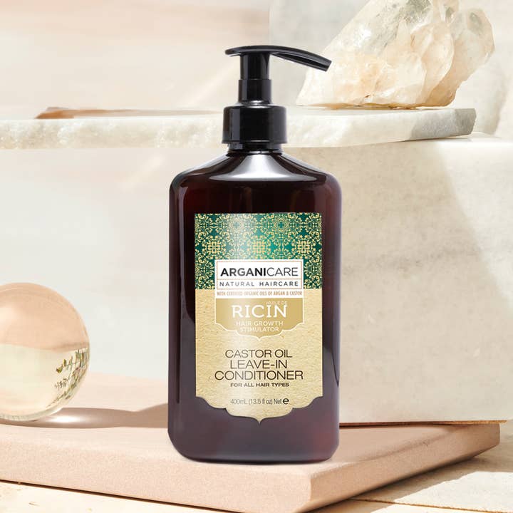 ARGANICARE - Wholesale Hair Oil - Castor oil leave-in evolution0