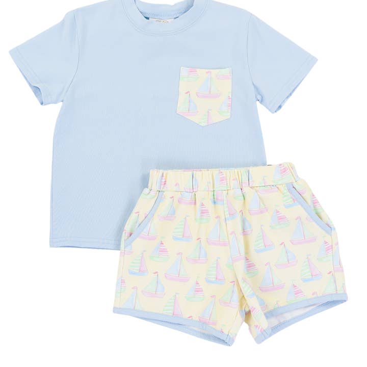 Conjunto de Juego Beckham "Aprovecha el Día" para venta al por mayor de Cypress Row Childrens