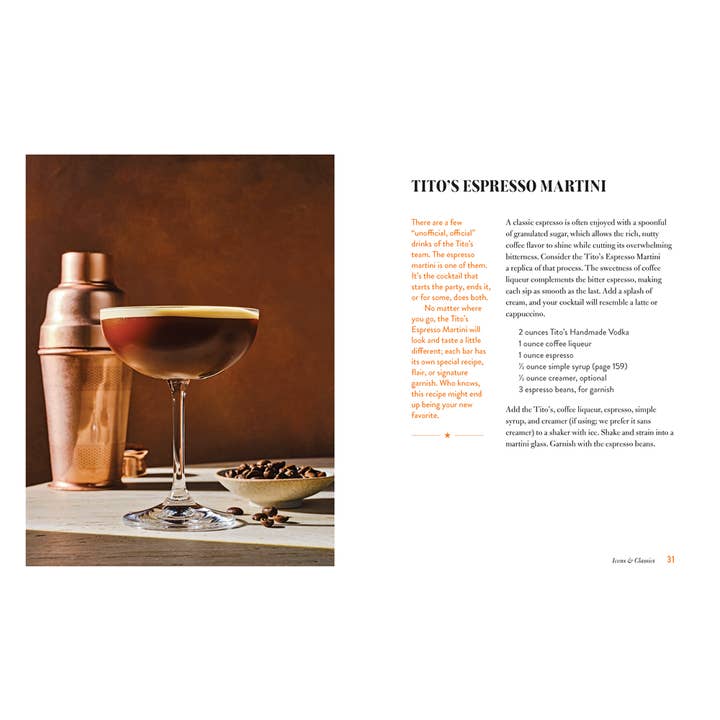 HarperCollins - Wholesale Mixology & Beverage - Spirit in a Bottle: Tito's Handmade Vodka2