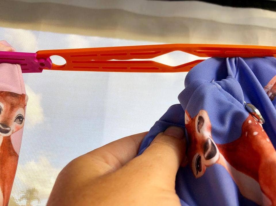 Adventure Awaits - Wholesale Clothes hangers - Slide n' Dry Pegless Clothesline | Rainbow | Australian Made1