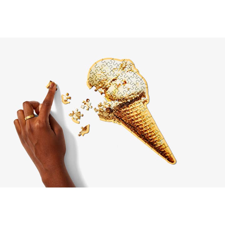 Areaware - Wholesale Puzzle - Adult - Little Puzzle Thing - Honeycomb Scoop