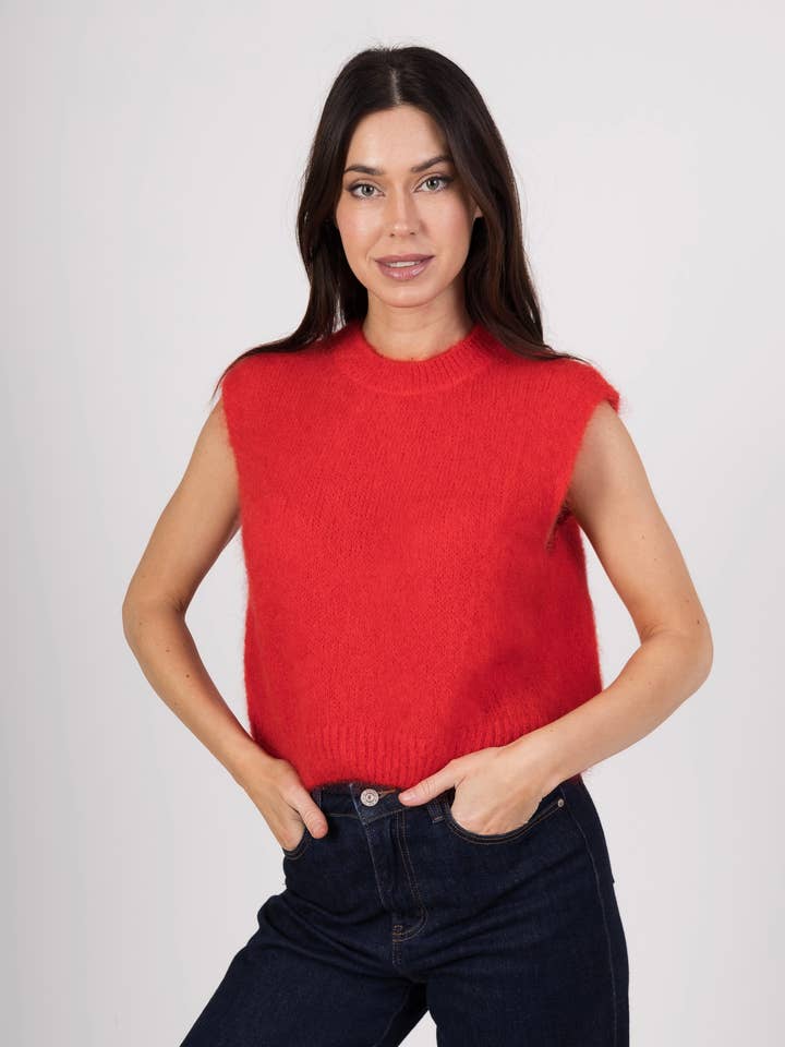 LINEN & COTTON HOUSE - Wholesale Knit Sweater - Women's - 546 SWEATER MADE IN ITALY