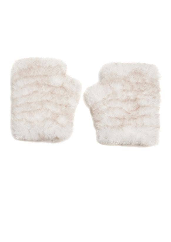 Mandy Mittens Ivory Multi for wholesale on Faire0