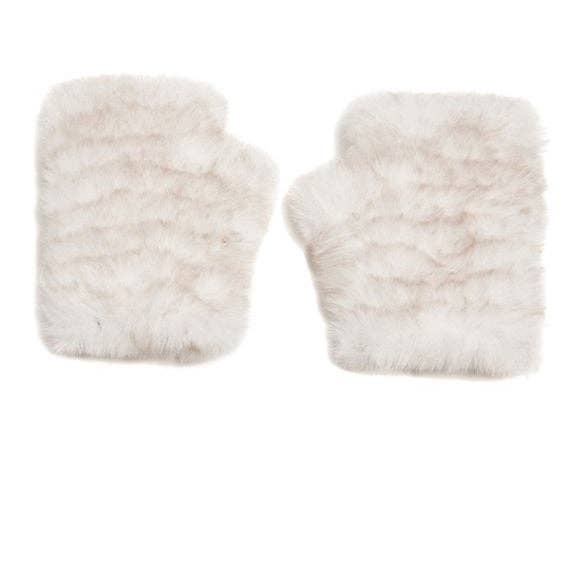 Mandy Mittens Ivory Multi for wholesale on Faire