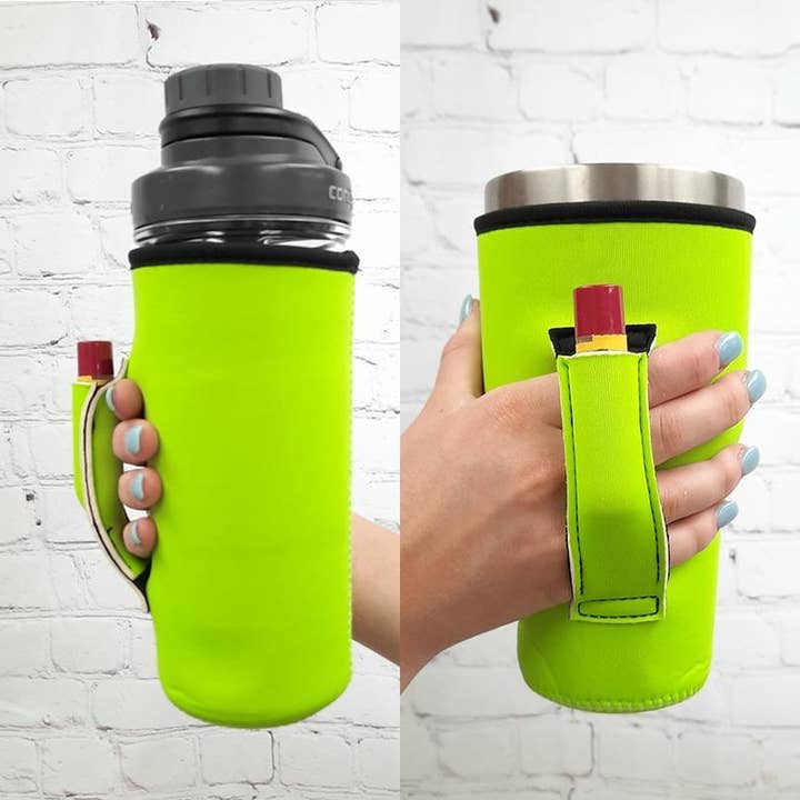 Drink Handlers - Wholesale Drink Huggers & Koozies - Solid Color 30-40oz Tumbler Handler™7
