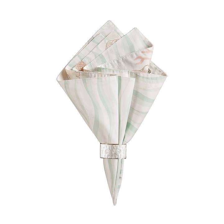 SALE Coastal Mystic Echoes Napkin for wholesale by C&F Home