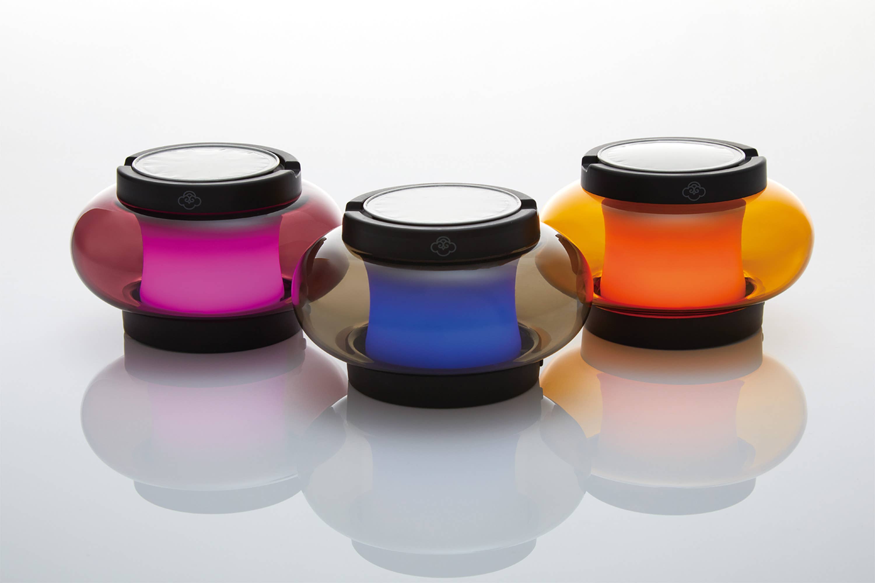 SERENE HOUSE - Wholesale Wax Warmer - Arc Amber No-Spill Wax Melt Warmer (use with Serene Pods)2