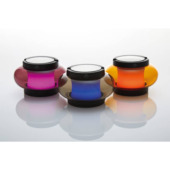 SERENE HOUSE - Wholesale Wax Warmer - Arc Amber No-Spill Wax Melt Warmer (use with Serene Pods)2