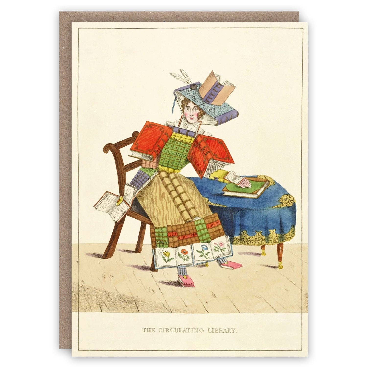 The Pattern Book – wholesale Everyday greeting card – Circulating Library0