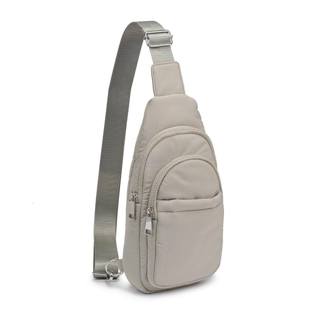Urban Expressions - Wholesale Backpack - Women's - Kenny Nylon Multi-Compartment Sling Backpack Sling Backpack37