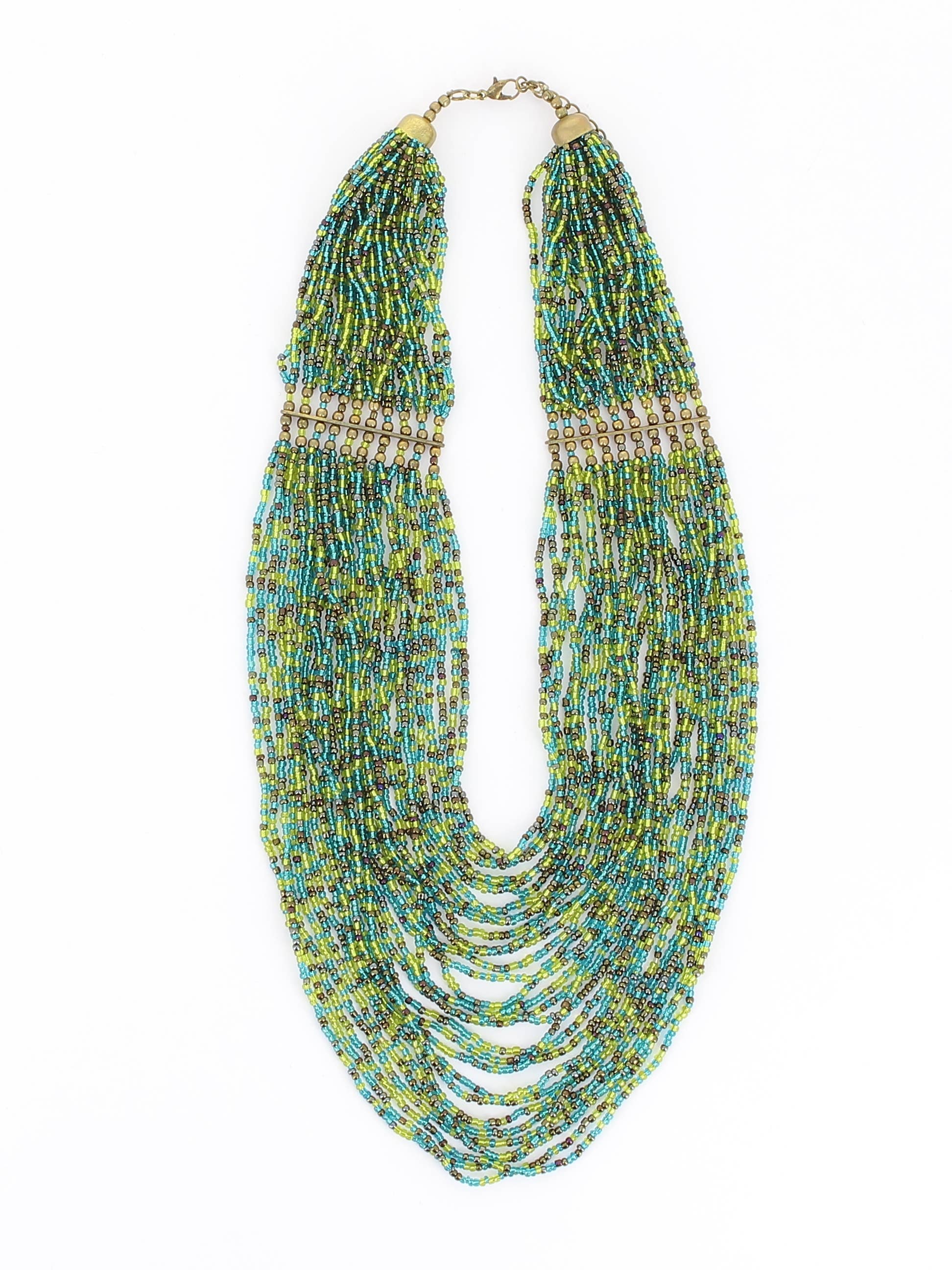 DIWALI PARIS - Vente Collier de perles - COLLIER BANGAR1