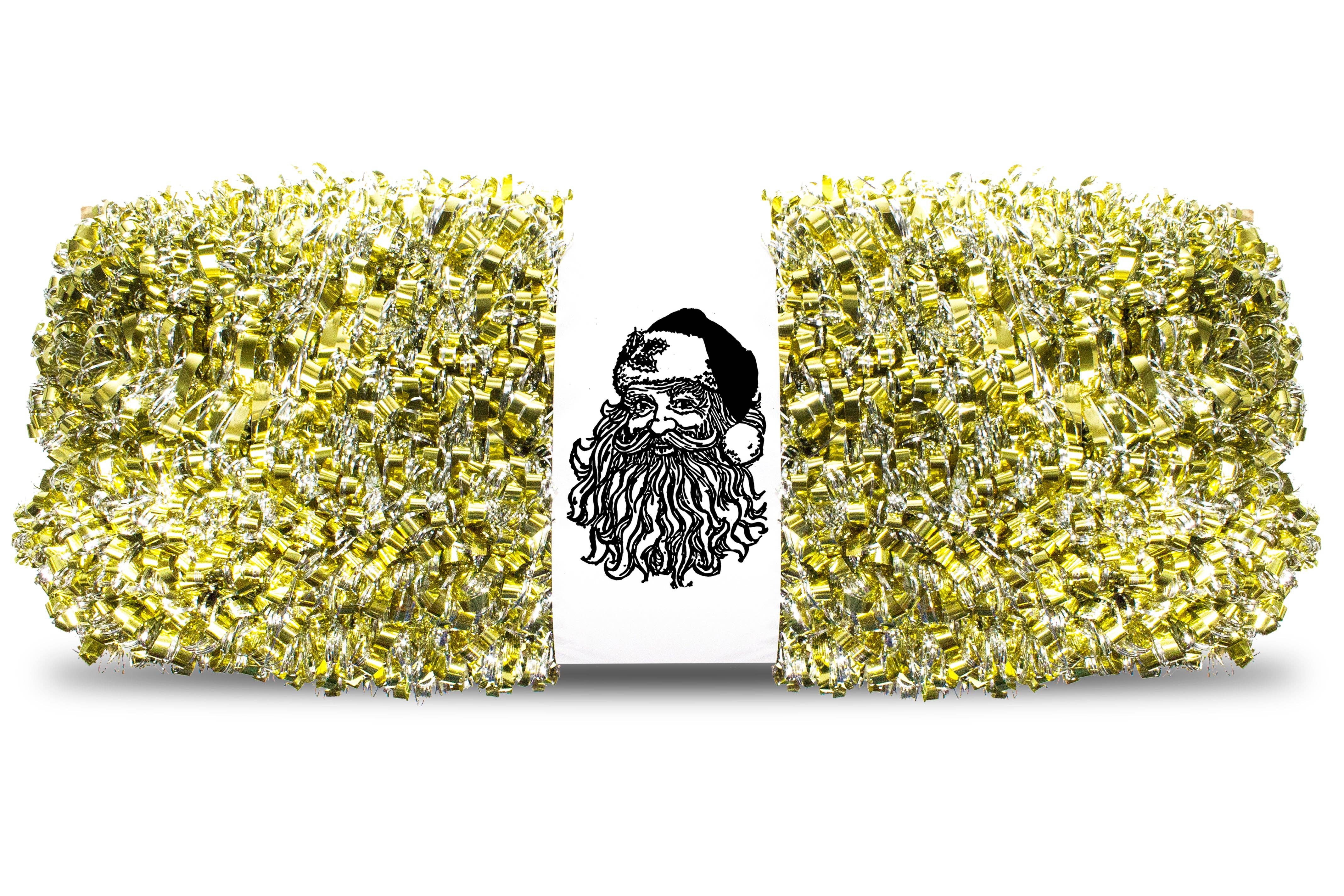 Winterland Inc. - Wholesale Bunting/Garland - 100' Gold and Silver Metallic Tinsel Garland0