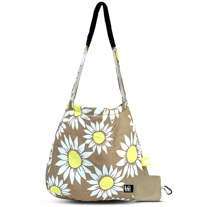 Stash It Tote Bag - Sunflowers for wholesale by Love Bags