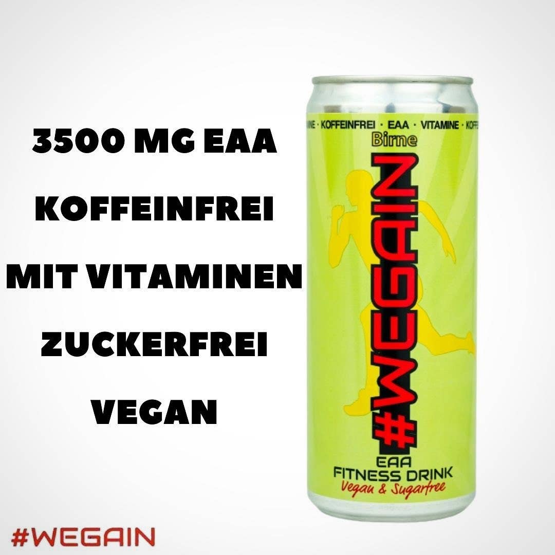 #WEGAIN SPORTSDRINK - Vendita all'ingrosso Bevande isotoniche/energetiche - #WEGAIN SPORTSDRINK EAA Bevanda sportiva 1 vassoio (24 lattine)2