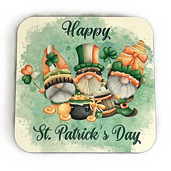 Saint Patrick's Magnet : trois nains en fête pour la vente par Ron Knight Entertainment, LLC