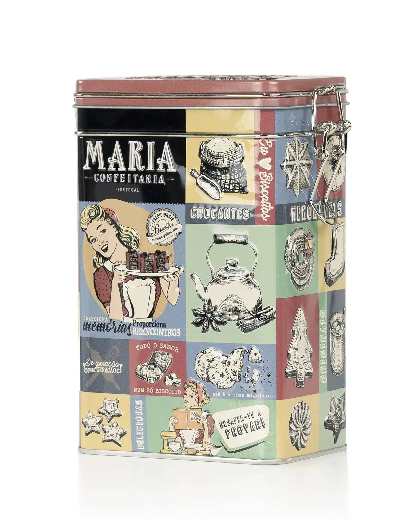 Maria Confeitaria - Wholesale Cookie - Lata de Bolachas com Caramelo Salgado Maria Confeitaria2