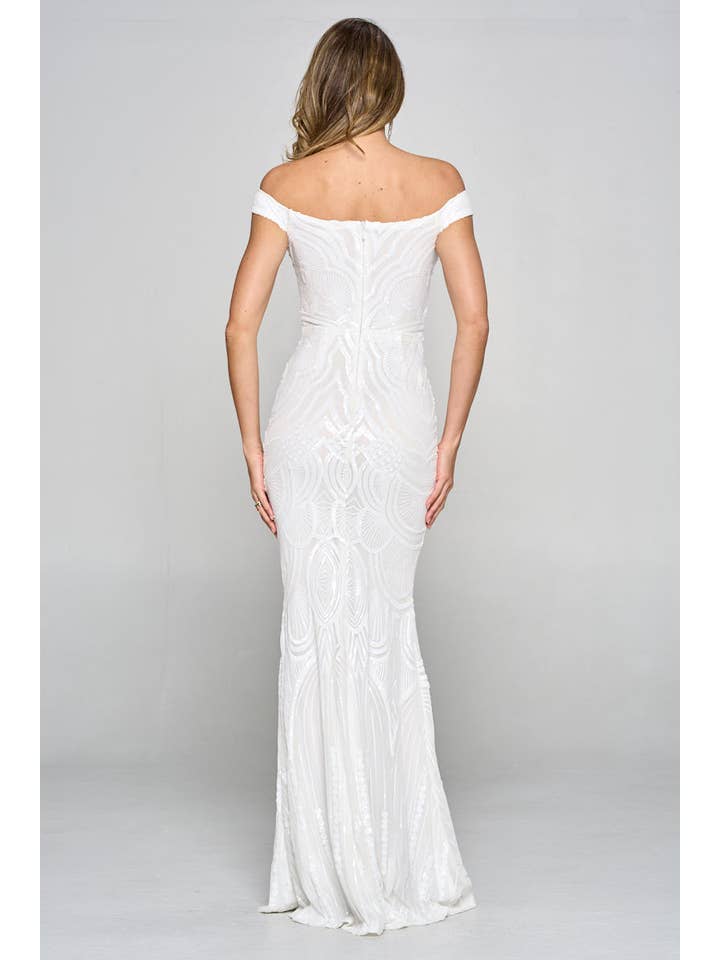 RICARICA INC. - Wholesale Gown - Women's - 1013AP8-XL ONLY