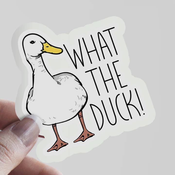 Lo que el Pato Pegatina para venta al por mayor de Pop Haste