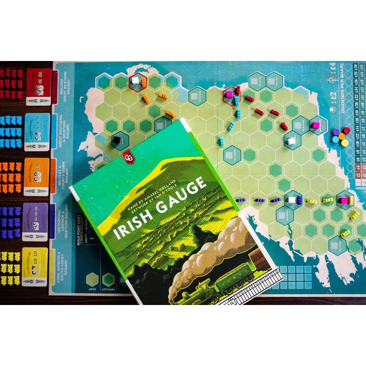 Capstone Games - Wholesale Board Game - Irish Gauge10