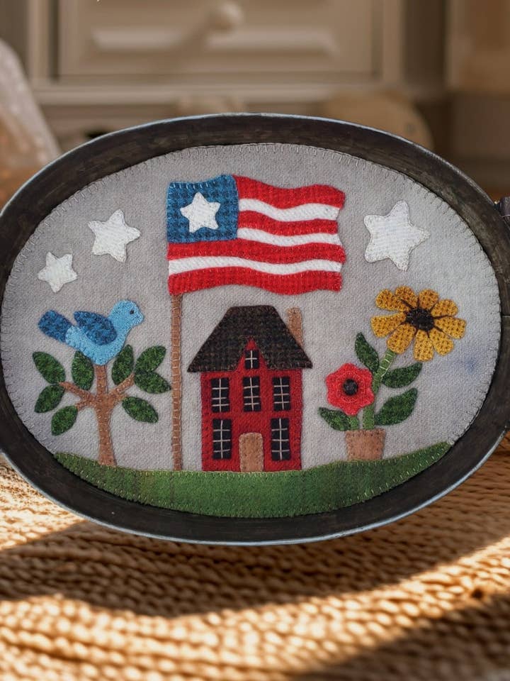 Laat Vrijheid Weerklinken Patroon voor wholesale door Sew Cherished